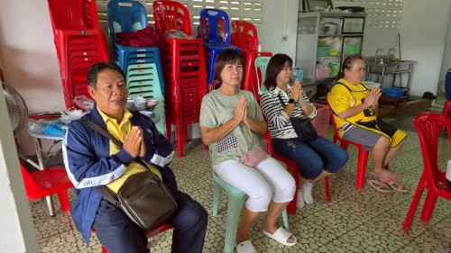 ทน.แม่สอด เข้าร่วมกิจกรรมผู้สูงอายุชุมชนสันต้นปิน ประจำเดือนกันยายน 2568  