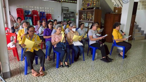 ทน.แม่สอด เข้าร่วมกิจกรรมผู้สูงอายุชุมชนสันต้นปิน ประจำเดือนกันยายน 2568  