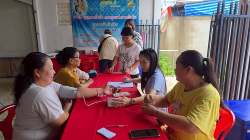 ทน.แม่สอด เข้าร่วมกิจกรรมผู้สูงอายุชุมชนสันต้นปิน ประจำเดือนกันยายน 2568  