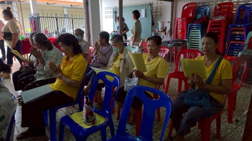 ทน.แม่สอด เข้าร่วมกิจกรรมผู้สูงอายุชุมชนสันต้นปิน ประจำเดือนกันยายน 2568  