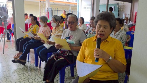 ทน.แม่สอด เข้าร่วมกิจกรรมผู้สูงอายุชุมชนสันต้นปิน ประจำเดือนกันยายน 2568  