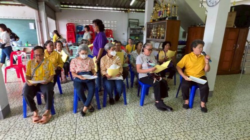 ทน.แม่สอด เข้าร่วมกิจกรรมผู้สูงอายุชุมชนสันต้นปิน ประจำเดือนกันยายน 2568  