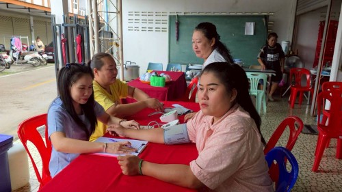 ทน.แม่สอด เข้าร่วมกิจกรรมผู้สูงอายุชุมชนสันต้นปิน ประจำเดือนกันยายน 2568  