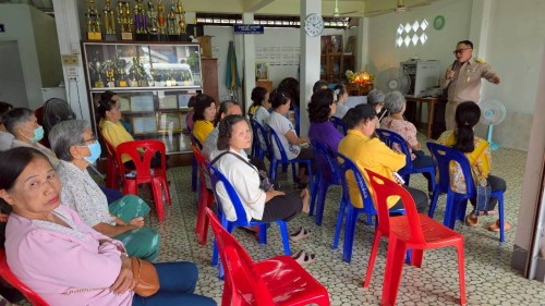 ทน.แม่สอด เข้าร่วมกิจกรรมผู้สูงอายุชุมชนสันต้นปิน ประจำเดือนกันยายน 2568  