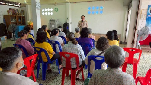 ทน.แม่สอด เข้าร่วมกิจกรรมผู้สูงอายุชุมชนสันต้นปิน ประจำเดือนกันยายน 2568  