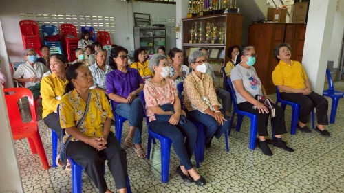 ทน.แม่สอด เข้าร่วมกิจกรรมผู้สูงอายุชุมชนสันต้นปิน ประจำเดือนกันยายน 2568  