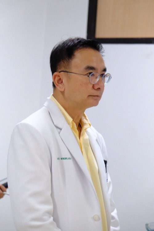 เทศบาลนครแม่สอด ร่วมพิธีเปิดหออภิบาลผู้ป่วยวิกฤตศัลยกรรมและศัลยกรรมประสาท โรงพยาบาลแม่สอด