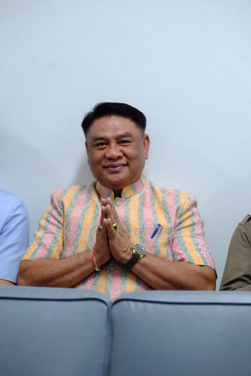 เทศบาลนครแม่สอด ร่วมพิธีเปิดหออภิบาลผู้ป่วยวิกฤตศัลยกรรมและศัลยกรรมประสาท โรงพยาบาลแม่สอด