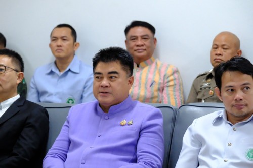 เทศบาลนครแม่สอด ร่วมพิธีเปิดหออภิบาลผู้ป่วยวิกฤตศัลยกรรมและศัลยกรรมประสาท โรงพยาบาลแม่สอด