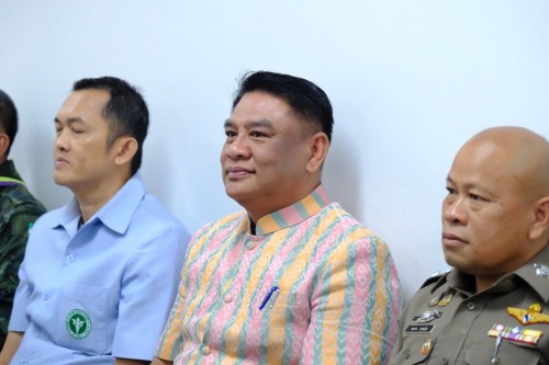 เทศบาลนครแม่สอด ร่วมพิธีเปิดหออภิบาลผู้ป่วยวิกฤตศัลยกรรมและศัลยกรรมประสาท โรงพยาบาลแม่สอด