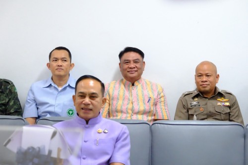 เทศบาลนครแม่สอด ร่วมพิธีเปิดหออภิบาลผู้ป่วยวิกฤตศัลยกรรมและศัลยกรรมประสาท โรงพยาบาลแม่สอด