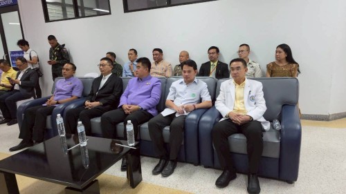 เทศบาลนครแม่สอด ร่วมพิธีเปิดหออภิบาลผู้ป่วยวิกฤตศัลยกรรมและศัลยกรรมประสาท โรงพยาบาลแม่สอด