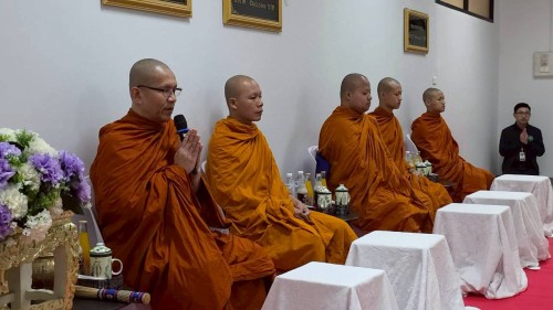 เทศบาลนครแม่สอด ร่วมพิธีเปิดหออภิบาลผู้ป่วยวิกฤตศัลยกรรมและศัลยกรรมประสาท โรงพยาบาลแม่สอด