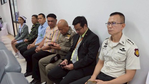 เทศบาลนครแม่สอด ร่วมพิธีเปิดหออภิบาลผู้ป่วยวิกฤตศัลยกรรมและศัลยกรรมประสาท โรงพยาบาลแม่สอด