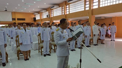 ทน.แม่สอด ร่วมกิจกรรมเฉลิมพระเกียรติพระบาทสมเด็จพระปรเมนทรมหาอานันทมหิดล พระอัฐมรามาธิบดินทร เนื่องในโอกาสวันพระบรมราชสมภพครบ 100 ปี 20 กันยายน 2568