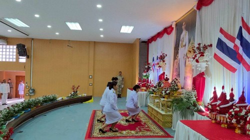 ทน.แม่สอด ร่วมกิจกรรมเฉลิมพระเกียรติพระบาทสมเด็จพระปรเมนทรมหาอานันทมหิดล พระอัฐมรามาธิบดินทร เนื่องในโอกาสวันพระบรมราชสมภพครบ 100 ปี 20 กันยายน 2568