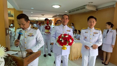 ทน.แม่สอด ร่วมกิจกรรมเฉลิมพระเกียรติพระบาทสมเด็จพระปรเมนทรมหาอานันทมหิดล พระอัฐมรามาธิบดินทร เนื่องในโอกาสวันพระบรมราชสมภพครบ 100 ปี 20 กันยายน 2568