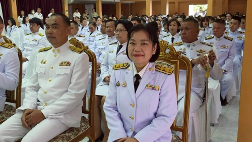 ทน.แม่สอด ร่วมกิจกรรมเฉลิมพระเกียรติพระบาทสมเด็จพระปรเมนทรมหาอานันทมหิดล พระอัฐมรามาธิบดินทร เนื่องในโอกาสวันพระบรมราชสมภพครบ 100 ปี 20 กันยายน 2568