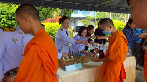 ทน.แม่สอด ร่วมกิจกรรมเฉลิมพระเกียรติพระบาทสมเด็จพระปรเมนทรมหาอานันทมหิดล พระอัฐมรามาธิบดินทร เนื่องในโอกาสวันพระบรมราชสมภพครบ 100 ปี 20 กันยายน 2568