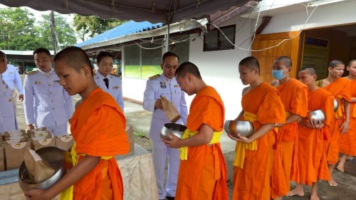 ทน.แม่สอด ร่วมกิจกรรมเฉลิมพระเกียรติพระบาทสมเด็จพระปรเมนทรมหาอานันทมหิดล พระอัฐมรามาธิบดินทร เนื่องในโอกาสวันพระบรมราชสมภพครบ 100 ปี 20 กันยายน 2568