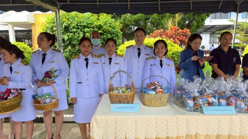 ทน.แม่สอด ร่วมกิจกรรมเฉลิมพระเกียรติพระบาทสมเด็จพระปรเมนทรมหาอานันทมหิดล พระอัฐมรามาธิบดินทร เนื่องในโอกาสวันพระบรมราชสมภพครบ 100 ปี 20 กันยายน 2568