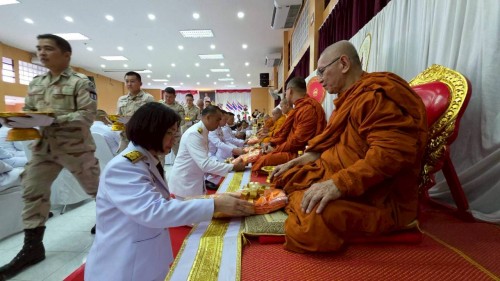 ทน.แม่สอด ร่วมกิจกรรมเฉลิมพระเกียรติพระบาทสมเด็จพระปรเมนทรมหาอานันทมหิดล พระอัฐมรามาธิบดินทร เนื่องในโอกาสวันพระบรมราชสมภพครบ 100 ปี 20 กันยายน 2568