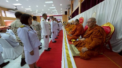 ทน.แม่สอด ร่วมกิจกรรมเฉลิมพระเกียรติพระบาทสมเด็จพระปรเมนทรมหาอานันทมหิดล พระอัฐมรามาธิบดินทร เนื่องในโอกาสวันพระบรมราชสมภพครบ 100 ปี 20 กันยายน 2568