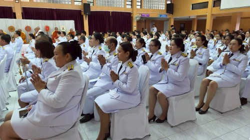 ทน.แม่สอด ร่วมกิจกรรมเฉลิมพระเกียรติพระบาทสมเด็จพระปรเมนทรมหาอานันทมหิดล พระอัฐมรามาธิบดินทร เนื่องในโอกาสวันพระบรมราชสมภพครบ 100 ปี 20 กันยายน 2568