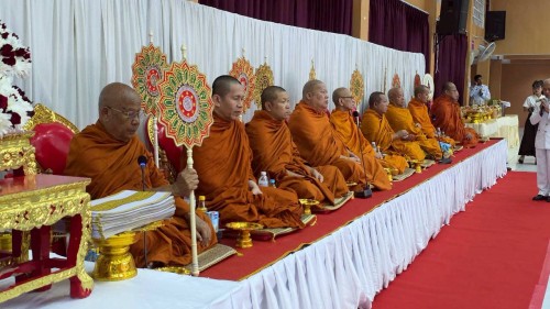 ทน.แม่สอด ร่วมกิจกรรมเฉลิมพระเกียรติพระบาทสมเด็จพระปรเมนทรมหาอานันทมหิดล พระอัฐมรามาธิบดินทร เนื่องในโอกาสวันพระบรมราชสมภพครบ 100 ปี 20 กันยายน 2568