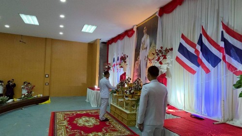 ทน.แม่สอด ร่วมกิจกรรมเฉลิมพระเกียรติพระบาทสมเด็จพระปรเมนทรมหาอานันทมหิดล พระอัฐมรามาธิบดินทร เนื่องในโอกาสวันพระบรมราชสมภพครบ 100 ปี 20 กันยายน 2568