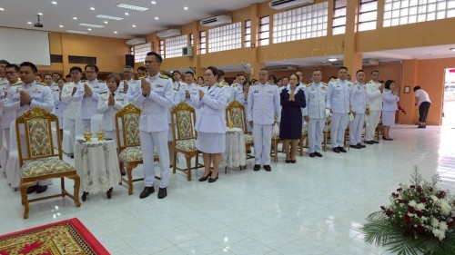 ทน.แม่สอด ร่วมกิจกรรมเฉลิมพระเกียรติพระบาทสมเด็จพระปรเมนทรมหาอานันทมหิดล พระอัฐมรามาธิบดินทร เนื่องในโอกาสวันพระบรมราชสมภพครบ 100 ปี 20 กันยายน 2568