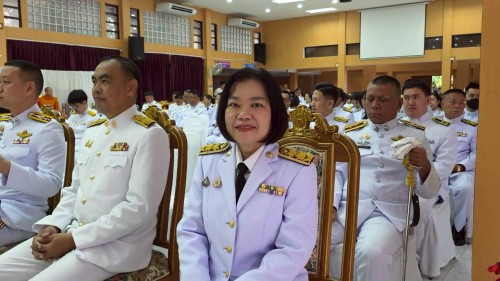 ทน.แม่สอด ร่วมกิจกรรมเฉลิมพระเกียรติพระบาทสมเด็จพระปรเมนทรมหาอานันทมหิดล พระอัฐมรามาธิบดินทร เนื่องในโอกาสวันพระบรมราชสมภพครบ 100 ปี 20 กันยายน 2568