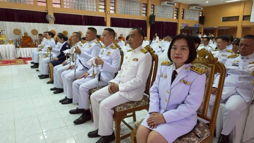 ทน.แม่สอด ร่วมกิจกรรมเฉลิมพระเกียรติพระบาทสมเด็จพระปรเมนทรมหาอานันทมหิดล พระอัฐมรามาธิบดินทร เนื่องในโอกาสวันพระบรมราชสมภพครบ 100 ปี 20 กันยายน 2568