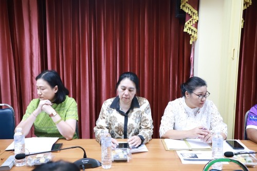 เทศบาลนครแม่สอด จัดประชุมหัวหน้าส่วนราชการ ประจำเดือนกันยายน พ.ศ.2568