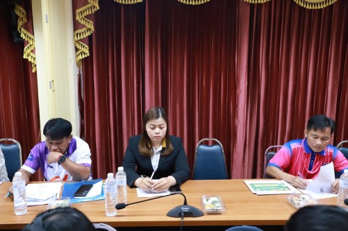 เทศบาลนครแม่สอด จัดประชุมหัวหน้าส่วนราชการ ประจำเดือนกันยายน พ.ศ.2568