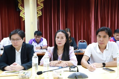 เทศบาลนครแม่สอด จัดประชุมหัวหน้าส่วนราชการ ประจำเดือนกันยายน พ.ศ.2568