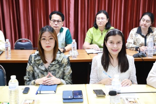 เทศบาลนครแม่สอด จัดประชุมหัวหน้าส่วนราชการ ประจำเดือนกันยายน พ.ศ.2568