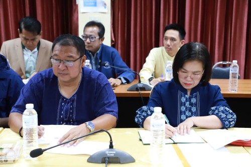 เทศบาลนครแม่สอด จัดประชุมหัวหน้าส่วนราชการ ประจำเดือนกันยายน พ.ศ.2568