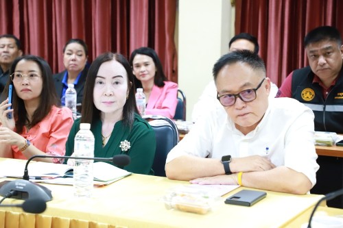 เทศบาลนครแม่สอด จัดประชุมหัวหน้าส่วนราชการ ประจำเดือนกันยายน พ.ศ.2568