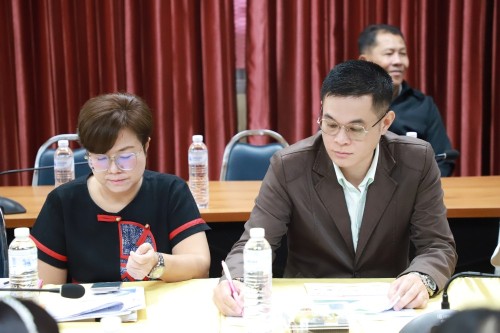 เทศบาลนครแม่สอด จัดประชุมหัวหน้าส่วนราชการ ประจำเดือนกันยายน พ.ศ.2568