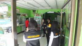 ทน.แม่สอด ออกตรวจห้างร้าน ร้านสะดวกซื้อ ร้านอาหาร ร้านนวดต่างๆ ในเขตเทศบาล