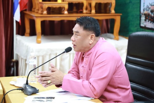 เทศบาลนครแม่สอด จัดประชุมหัวหน้าส่วนราชการ ประจำเดือนกันยายน พ.ศ.2568