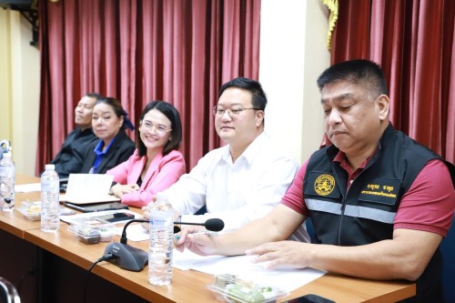 เทศบาลนครแม่สอด จัดประชุมหัวหน้าส่วนราชการ ประจำเดือนกันยายน พ.ศ.2568