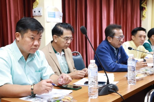 เทศบาลนครแม่สอด จัดประชุมหัวหน้าส่วนราชการ ประจำเดือนกันยายน พ.ศ.2568