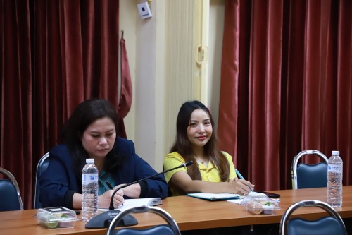 เทศบาลนครแม่สอด จัดประชุมหัวหน้าส่วนราชการ ประจำเดือนกันยายน พ.ศ.2568