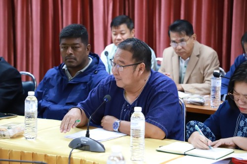 เทศบาลนครแม่สอด จัดประชุมหัวหน้าส่วนราชการ ประจำเดือนกันยายน พ.ศ.2568