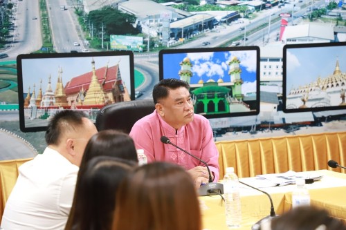 เทศบาลนครแม่สอด จัดประชุมหัวหน้าส่วนราชการ ประจำเดือนกันยายน พ.ศ.2568