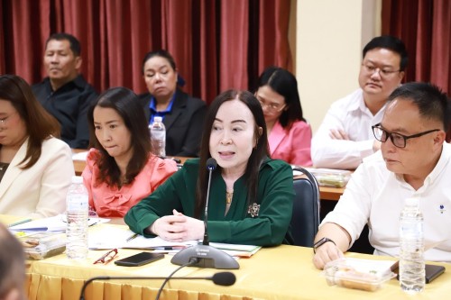 เทศบาลนครแม่สอด จัดประชุมหัวหน้าส่วนราชการ ประจำเดือนกันยายน พ.ศ.2568