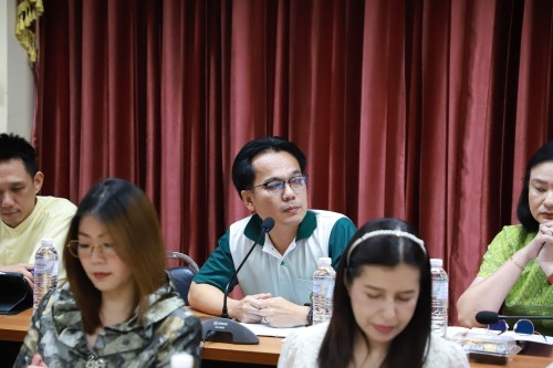 เทศบาลนครแม่สอด จัดประชุมหัวหน้าส่วนราชการ ประจำเดือนกันยายน พ.ศ.2568