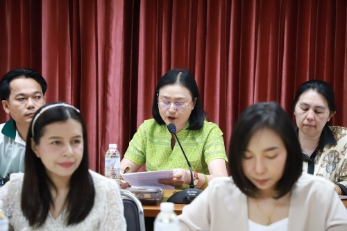 เทศบาลนครแม่สอด จัดประชุมหัวหน้าส่วนราชการ ประจำเดือนกันยายน พ.ศ.2568